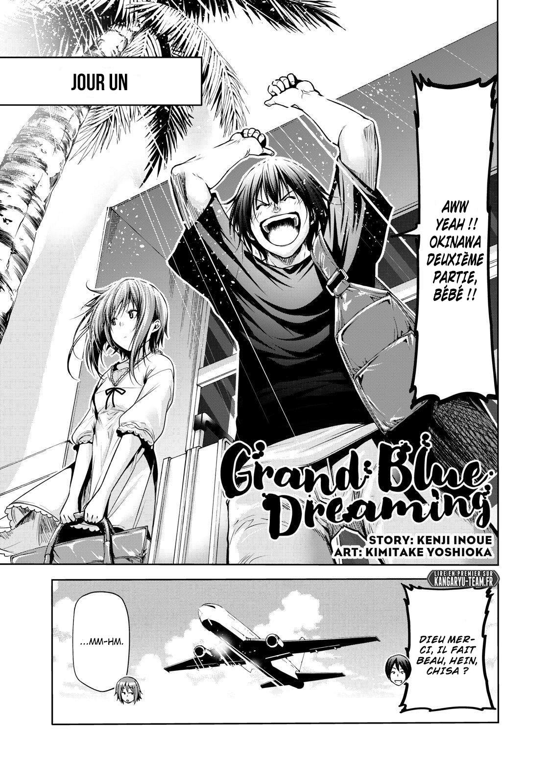 Grand Blue: Chapter 63 - Page 1